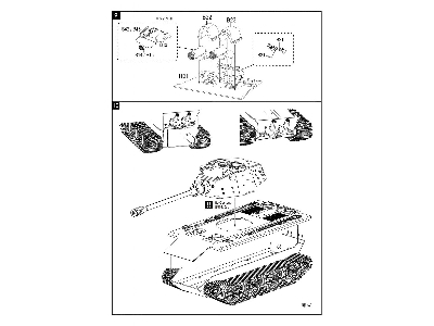 Fist Of War German Heavy Tank Sabeltiger E-60 Ausf.B 12.8cm Kwk - image 6