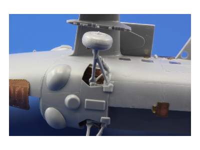 Mi-24V Hind E exterior 1/72 - Zvezda - image 6