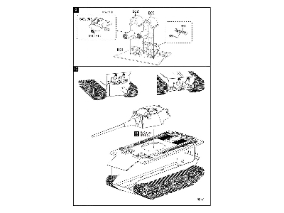 Fist Of War German Heavy Tank Sabelzahntiger E-60 Ausf.A 10.5cm Kwk - image 8