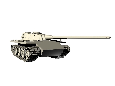 Fist Of War German E60 Ausf.D 12.8cm Tank - image 9