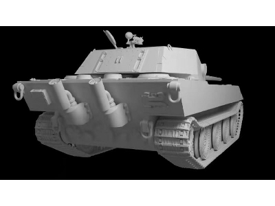 Fist Of War, German E100 Super Heavy Tank, Ausf.G, 105mm Twin Guns - image 4