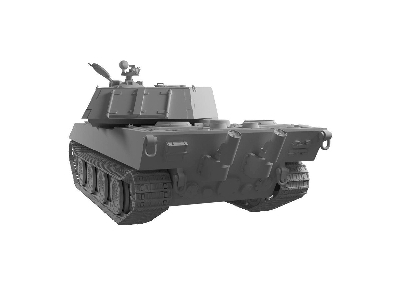 Fist Of War, German E100 Super Heavy Tank, Ausf.G, 105mm Twin Guns - image 6