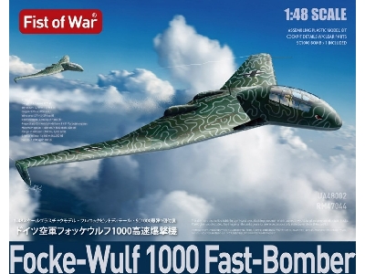 Focke-wulf 1000 Fast Bomber - image 1