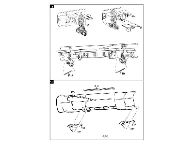 B-52h Early Type U.S.A.F Stratofortress Strategic Bomber Limited Edition - image 5