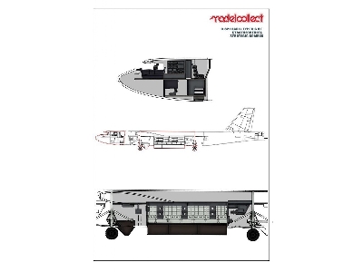 B-52h Early Type U.S.A.F Stratofortress Strategic Bomber Limited Edition - image 13