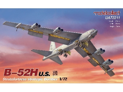 B-52h U.S. Stratofortress Strategic Bomber - image 1