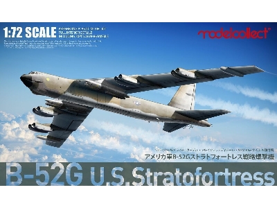 Usaf B-52 G Stratofortress Strategic Bomber New Version - image 1