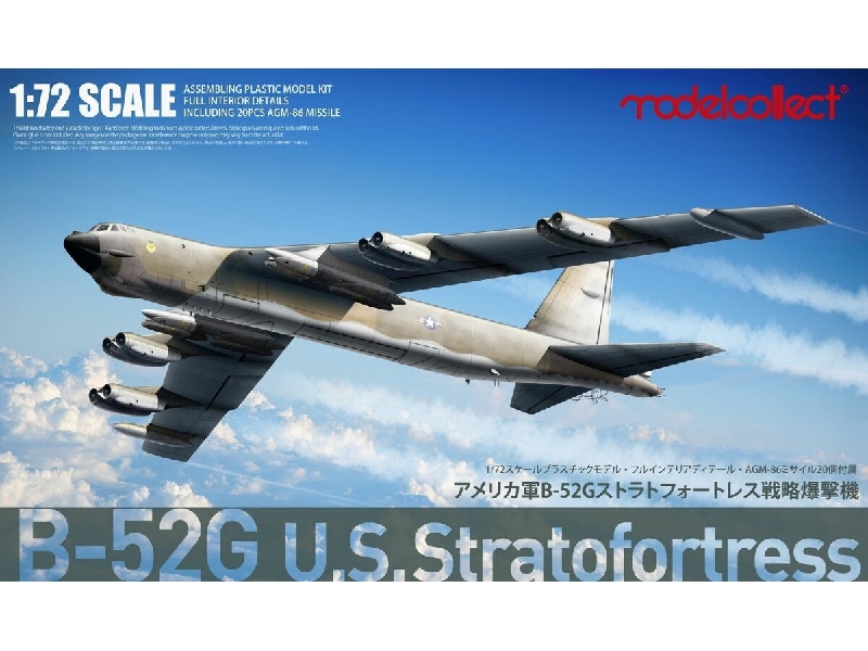 Usaf B-52 G Stratofortress Strategic Bomber New Version - image 1