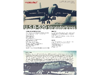Usaf B-52 G Stratofortress Strategic Bomber New Version - image 4