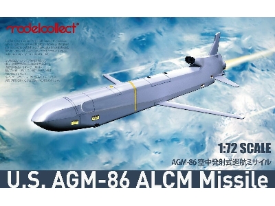 U.S. Agm-86 Air-launched Cruise Missile (Alcm) Set 20 Pcs - image 1