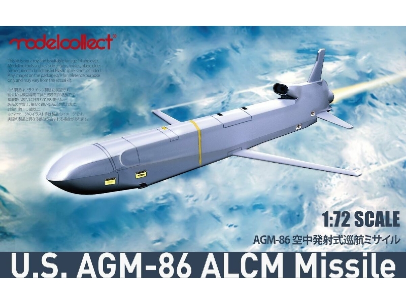 U.S. Agm-86 Air-launched Cruise Missile (Alcm) Set 20 Pcs - image 1 U.S. Agm-86 Air-launched Cruise Missile (Alcm) Set 20 Pcs - image 1