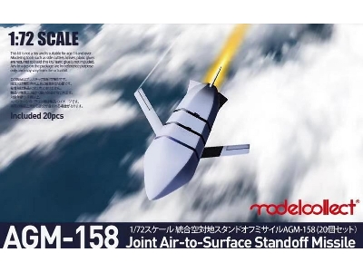 U.S. Agm-158 Jassm Missile Set - image 1