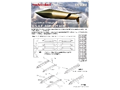 U.S.A.F. Agm-129 Acm - image 2