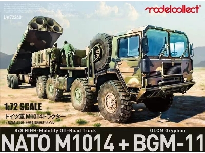 Nato M1014 8x8 High-mobility Off-road Truck + Bgm-11 Glcm Gryphon - image 1