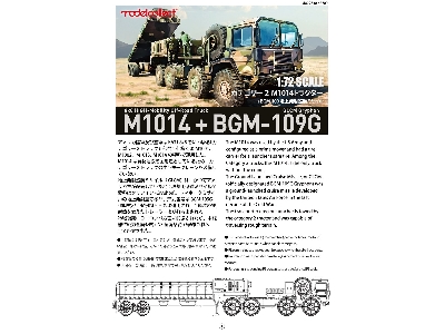 Nato M1014 8x8 High-mobility Off-road Truck + Bgm-11 Glcm Gryphon - image 12