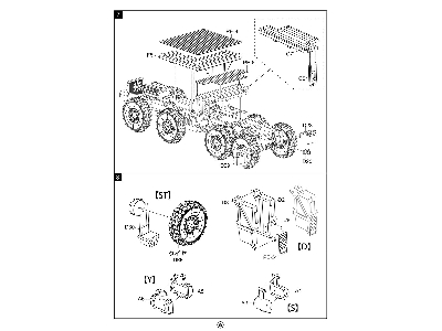 Nato M1014 8x8 High-mobility Off-road Truck + Bgm-11 Glcm Gryphon - image 25