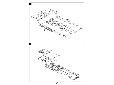 M1014 8x8 High-mobility Off-road Truck + M870a1 Semi-trailer - image 4