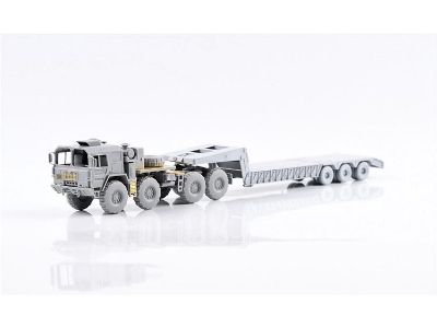 M1014 8x8 High-mobility Off-road Truck + M870a1 Semi-trailer - image 9