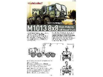 Man 1013 8x8 High-mobility Off-road Truck - image 12