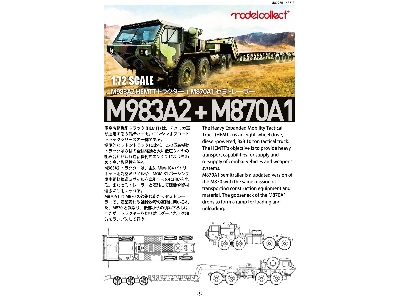 M983a2 Heavy Expanded Mobility Tactical Truck + M870a1 Semi-trailer - image 12