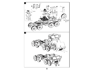 M983a2 Heavy Expanded Mobility Tactical Truck + M870a1 Semi-trailer - image 21