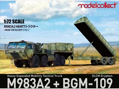 M983a2 Heavy Expanded Mobility Tactical Truck + Bgm-109 Glcm Gryphon - image 1