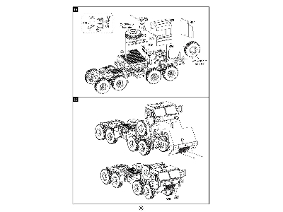 M983a2 Heavy Expanded Mobility Tactical Truck + Bgm-109 Glcm Gryphon - image 15