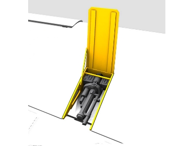 Messerschmitt Bf 109e-1/5 Wing Machine Guns - image 4