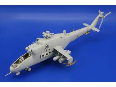 Mi-24V Hind exterior 1/72 - Hobby Boss - image 2