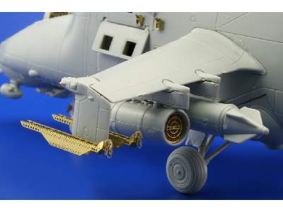 Mi-24V Hind exterior 1/72 - Hobby Boss - image 5