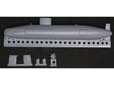 Rn Trafalgar Class Submarine With Sonar 2076 Set - image 2