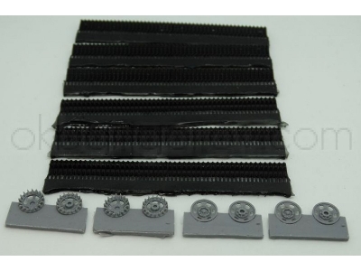 Tracks For M113, Rubber Type 1 - image 2