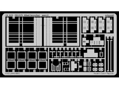 Mi-24V Hind interior 1/35 - Trumpeter - image 4