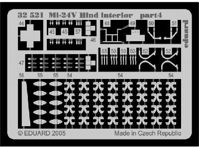 Mi-24V Hind interior 1/35 - Trumpeter - image 5