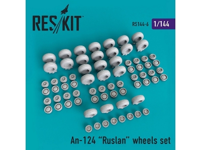 An-124 Ruslan Wheels Set - image 1
