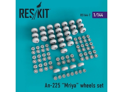 An-225 Mriya Wheels Set - image 1