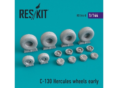 C-130 Hercules Wheels Early - image 1