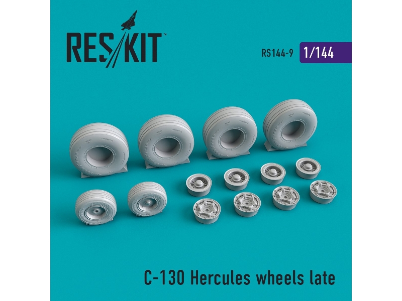 C-130 Hercules Wheels Late - image 1