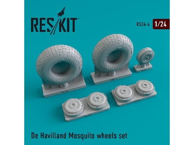 De Havilland Mosquito Wheels Set - image 1