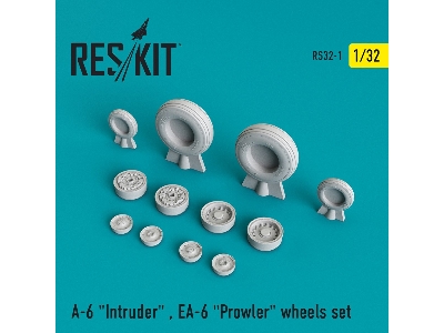A-6 Intruder , Ea-6 Prowler Wheels Set - image 1