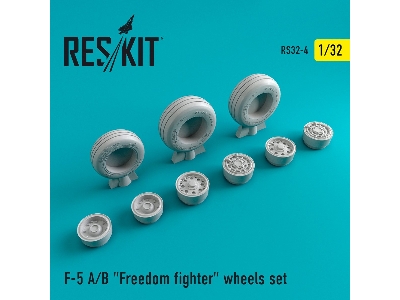 F-5 A/B Freedom Fighter Wheels Set - image 1