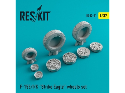 F-15 (E/I/K) Strike Eagle Wheels Set - image 1