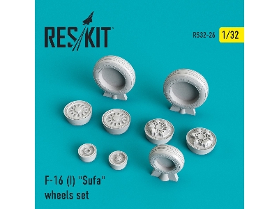 F-16 (I) Sufa Wheels Set - image 1