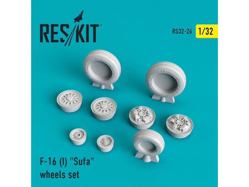 F-16 (I) Sufa Wheels Set - image 1