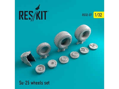 Su-25 Wheels Set - image 1