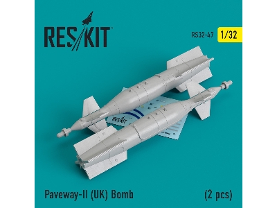 Paveway-ii (Uk) Bomb (2 Pcs) (Tornado, Eurofighter,) - image 1