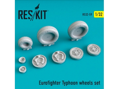 Eurofighter Typhoon Wheels Set - image 1