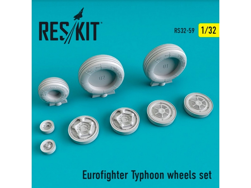 Eurofighter Typhoon Wheels Set - image 1