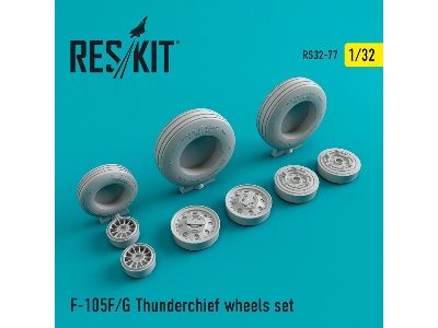 F-105 (F,g) Wheels Set - image 1