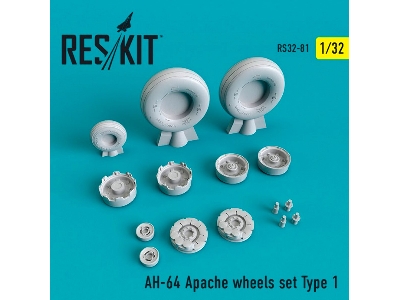 Ah-64 Apache Wheels Set Type 1 - image 1